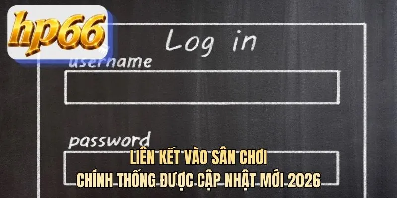 Liên kết vào sân chơi chính thống được cập nhật mới 2026