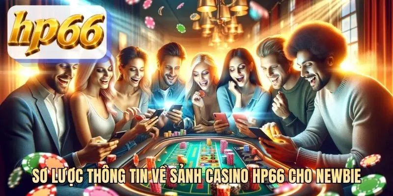 Sơ lược thông tin về sảnh casino HP66 cho newbie